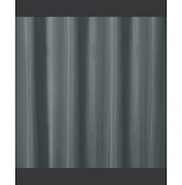 Rt Designers Collection Kennedy Elegant Design Grommet Curtain Panel 54" x 90" Charcoal