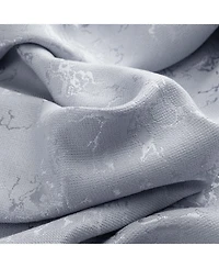 Rt Designer Collection Calypso Shimmer Jacquard Curtain Panel Pair