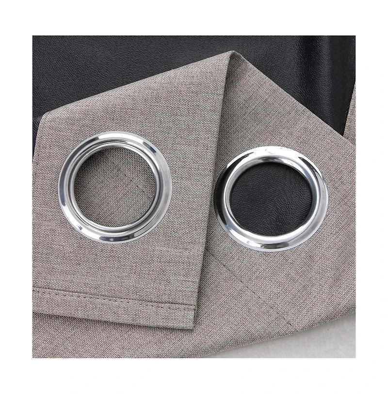 Rt Designers Collection Cabana 100% Blackout Grommet Curtain Panel 54" x 90" Beige