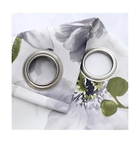 Rt Designers Collection Eden Printed Blackout Curtain Panel