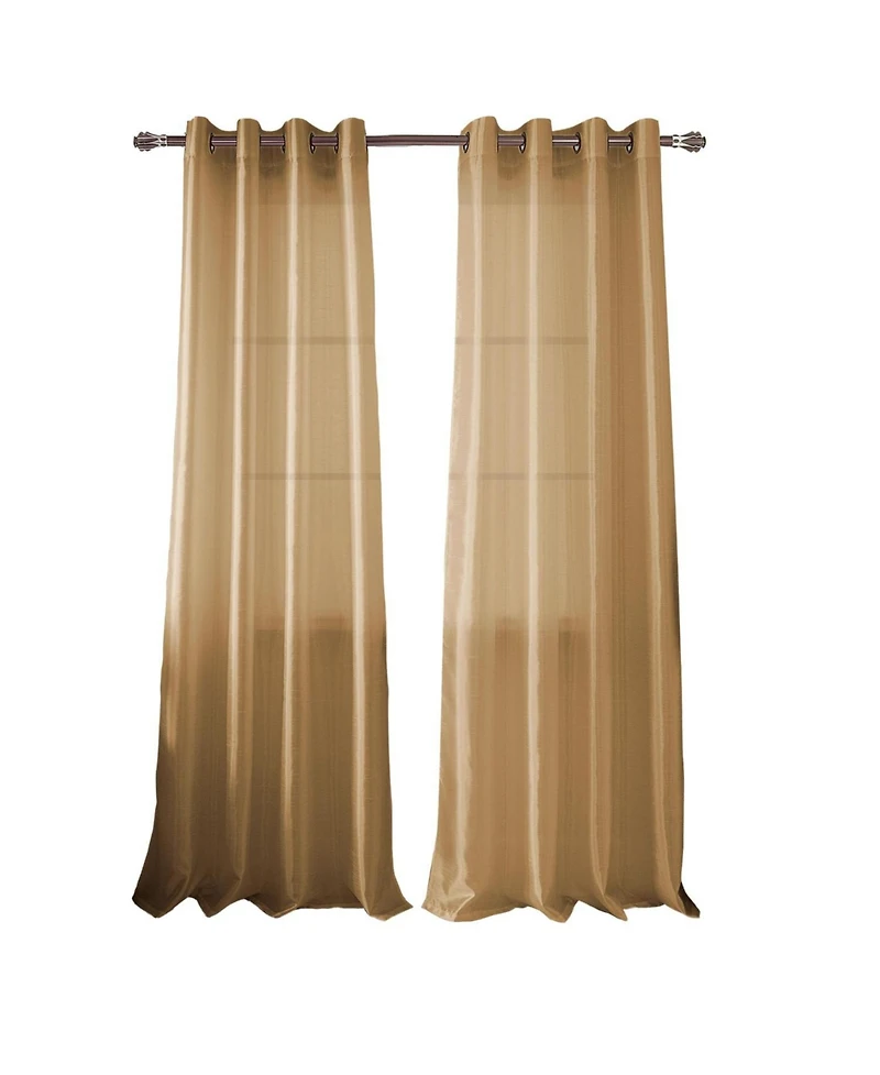 Rt Designer Collection Nancy Luxurious Modern Curtain Panel