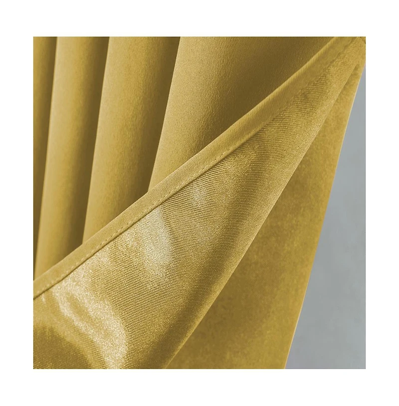 Rt Designers Collection Anchorage Premium Blackout Grommet Curtain Panel