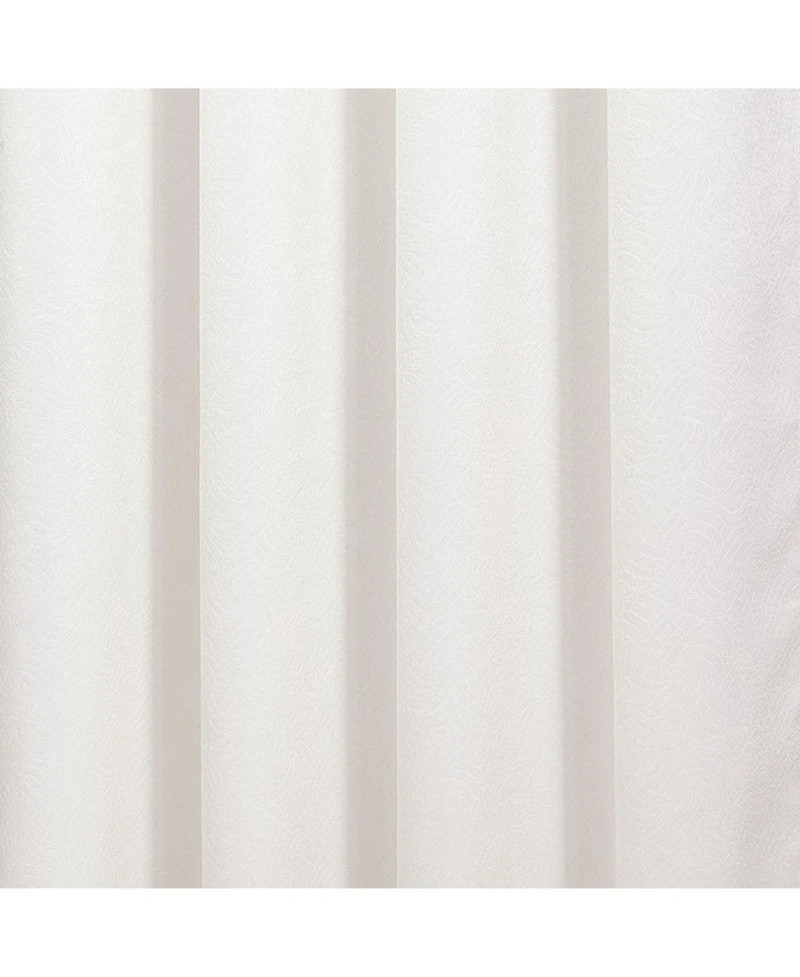 Rt Designers Nellie Embossed Blackout Grommet Panel - 52x84", White