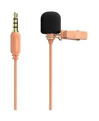 SmallRig 3389 Simorr Wave L1 3.5mm Lavalier Microphone, Cantaloupe