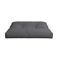 vidaXL Pallet Cushion Anthracite 27.6"x27.6"x4.7" Fabri