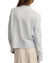 Lucky Brand Women's Cloud Soft Roll Neck Sweater