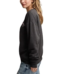 Lucky Brand Women's Valentine Crewneck Sweatshirt
