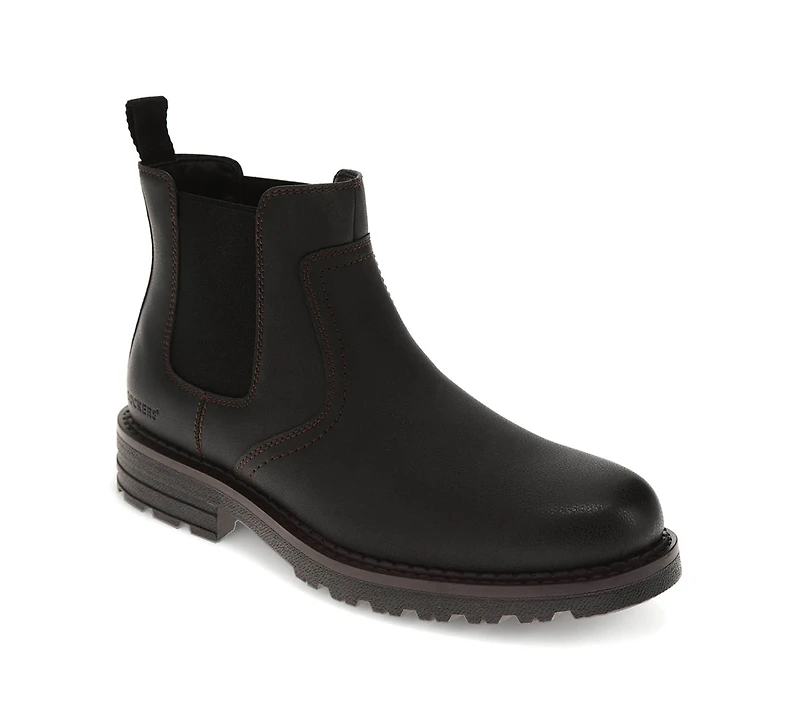 Dockers Men's Truman Stain Defender Rugged Round Toe Boots