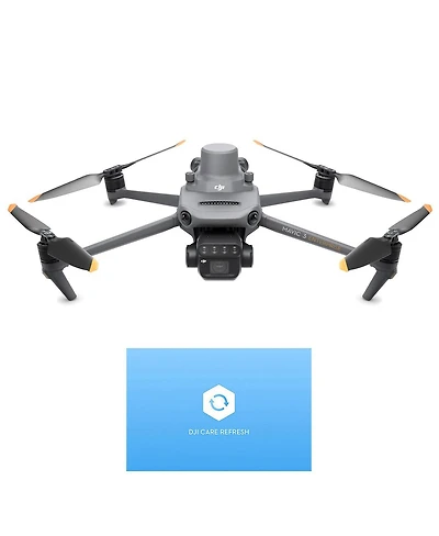 Dji Mavic 3M Multispectral Drone with Rc Controller, Bundle with Care Enterprise Basic 1-Year Plan
