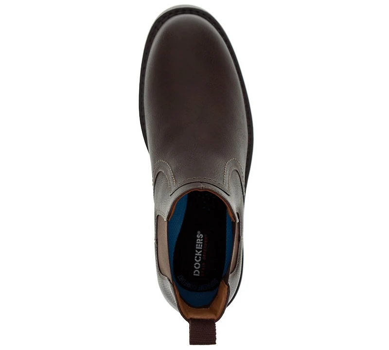 Dockers Men's Truman Stain Defender Rugged Round Toe Boots