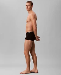 Calvin Klein Men's Icon Low-Rise Trunks, Pack of 3