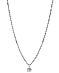 Giani Bernini Primavera Gold Over Silver Small Shell on Curb Necklace