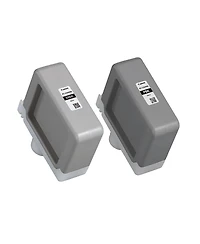 Canon Pfi-2100 160ml Matte Black and Pfi-3100 Photo Black Pigment Ink Tank Bundle