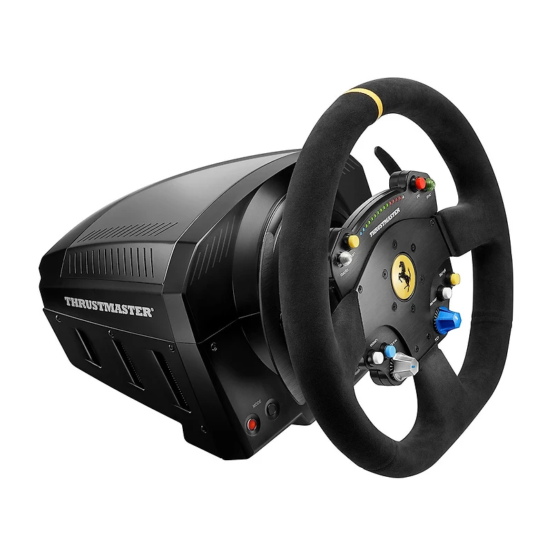 Thrustmaster Ts-pc Racer Ferrari 488 Challenge Edition Racing Wheel, Black