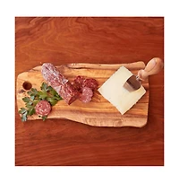Verve Culture Olivewood Charcuterie Board with Hole