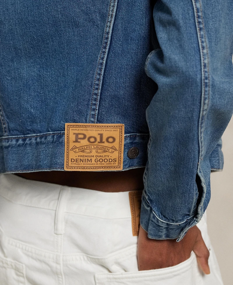 Polo Ralph Lauren Women's Denim Trucker Jacket