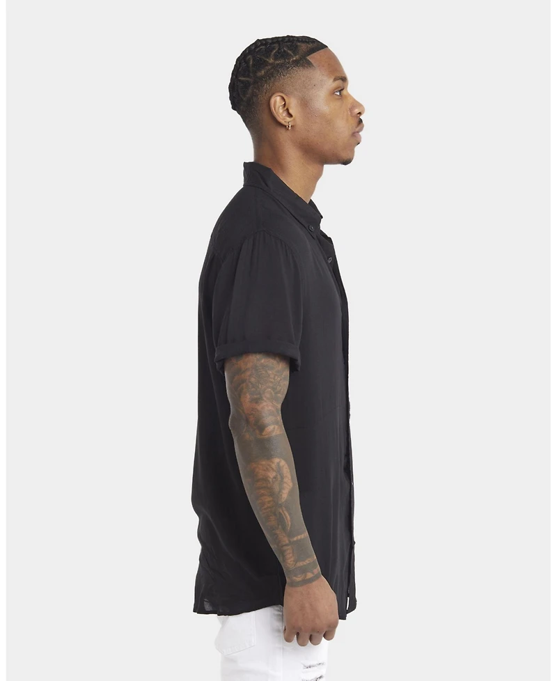 Xxiii Men's Dubrovnik Short Sleeve Button Up Shirt.