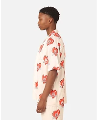 The Anti Order Men's 99 Cabana Roaming Hearts Ss Button Up