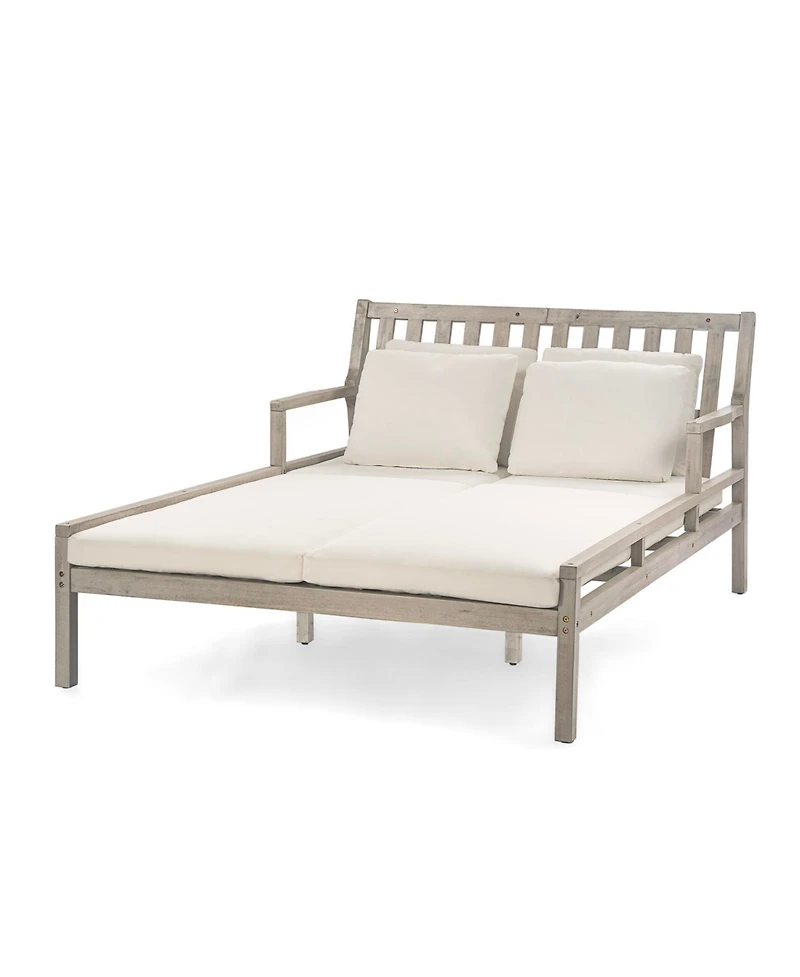Streamdale Furniture Outdoor Daybed with Pillows