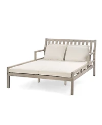 Streamdale Furniture Outdoor Daybed with Pillows
