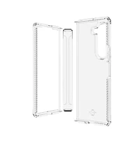 ITSkins Hybrid_R Clear Hinge Case for Samsung Galaxy Z Fold6