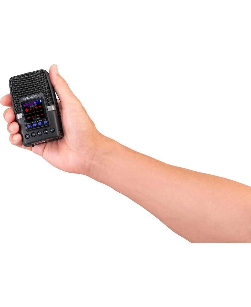 Zoom H2essential Multi-Mic 32-Bit Float Handy Recorder