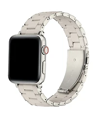 Posh Tech Orla Silicone Metal Band for Apple Watch