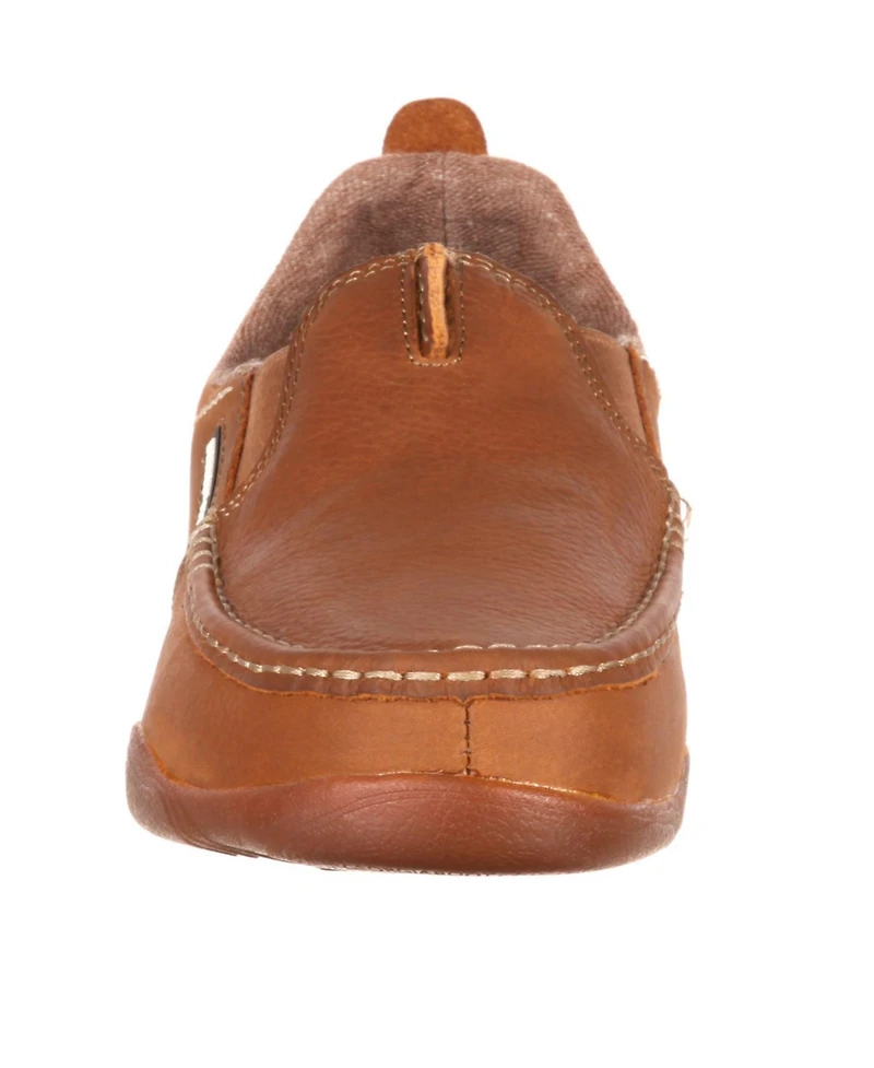 Georgia Boot Men's Cedar Falls Moc-Toe Slip-On