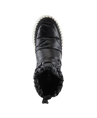 Patrizia Women's Bestinsnow Waterproof Metallic Down-Filled Sneaker Boot