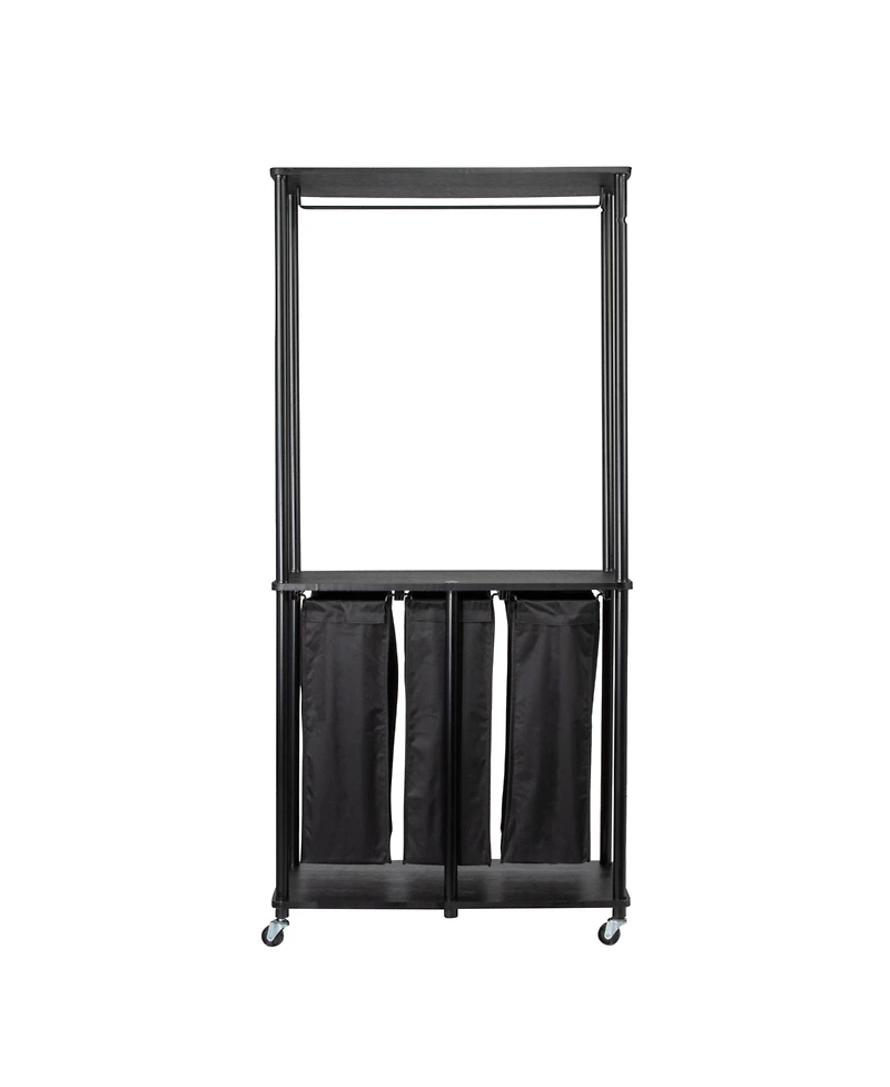 Household Essentials 3-Bag Laundry Center