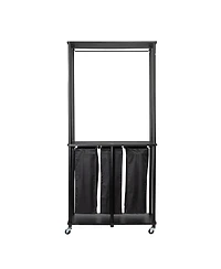 Household Essentials 3-Bag Laundry Center