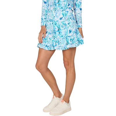 G Lifestyle Double Ruffle Skort