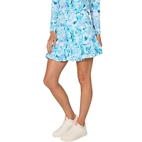 G Lifestyle Double Ruffle Skort