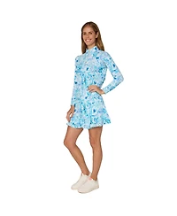 G Lifestyle Clothing Women's Double Ruffle Skort.