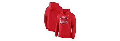 Fanatics Men's Red Boston Red Sox 2025 Mlb Postseason Locker Room Hoodie