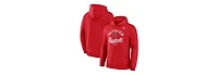 Fanatics Men's Red Boston Red Sox 2025 Mlb Postseason Locker Room Hoodie