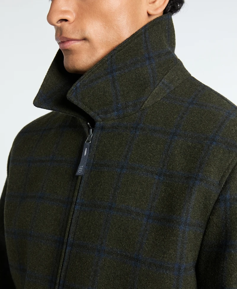 Ted by Ted Baker Men's Shirt Collar Jacket