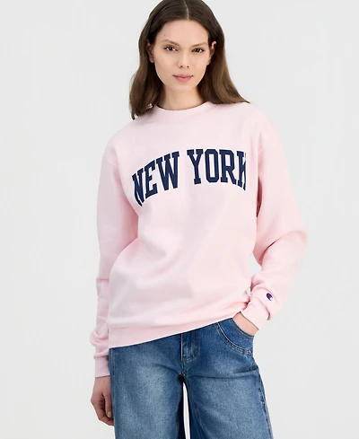 Champion Unisex Powerblend New York Graphic Sweatshirt, Created for Macy's