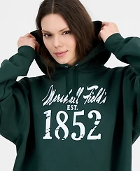 Champion Unisex Powerblend Marshall Field's Graphic Pullover Hoodie, Created for Macy's