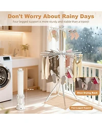 Sugift 33.5in Steel Firewood Rack Fireplace Log Holder with Fireplace Tools