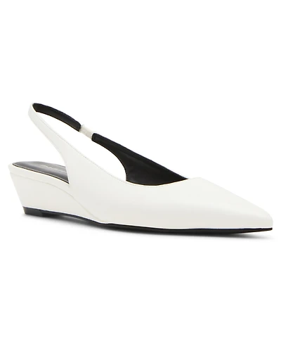 Madden Girl Women's Candy Slingback Demi-Wedge Pumps