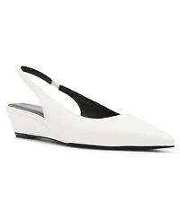 Madden Girl Women's Candy Slingback Demi-Wedge Pumps