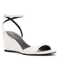 Madden Girl Women's Lainey Two-Piece Wedge Sandals