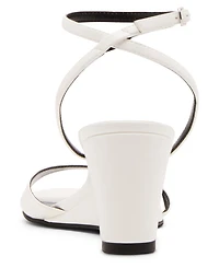 Madden Girl Women's Lainey Two-Piece Wedge Sandals