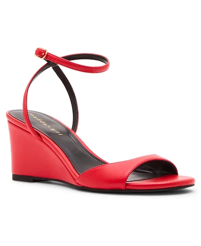 Madden Girl Women's Lainey Two-Piece Wedge Sandals