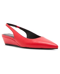 Madden Girl Women's Candy Slingback Demi-Wedge Pumps