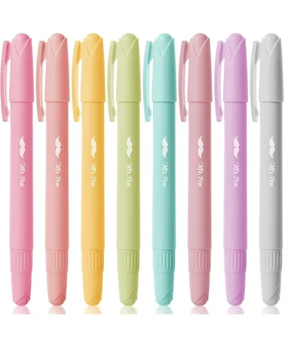 Mr. Pen Gel Highlighters, 8 Pack, No Bleed Bible Highlighter