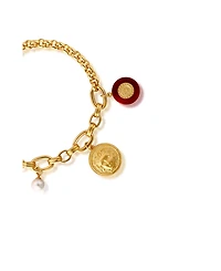 Retro Chic Retro Coin Bracelet