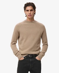 Mango Men's Wool Perkins Neck Sweater