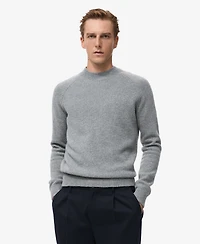 Mango Men's Wool Perkins Neck Sweater